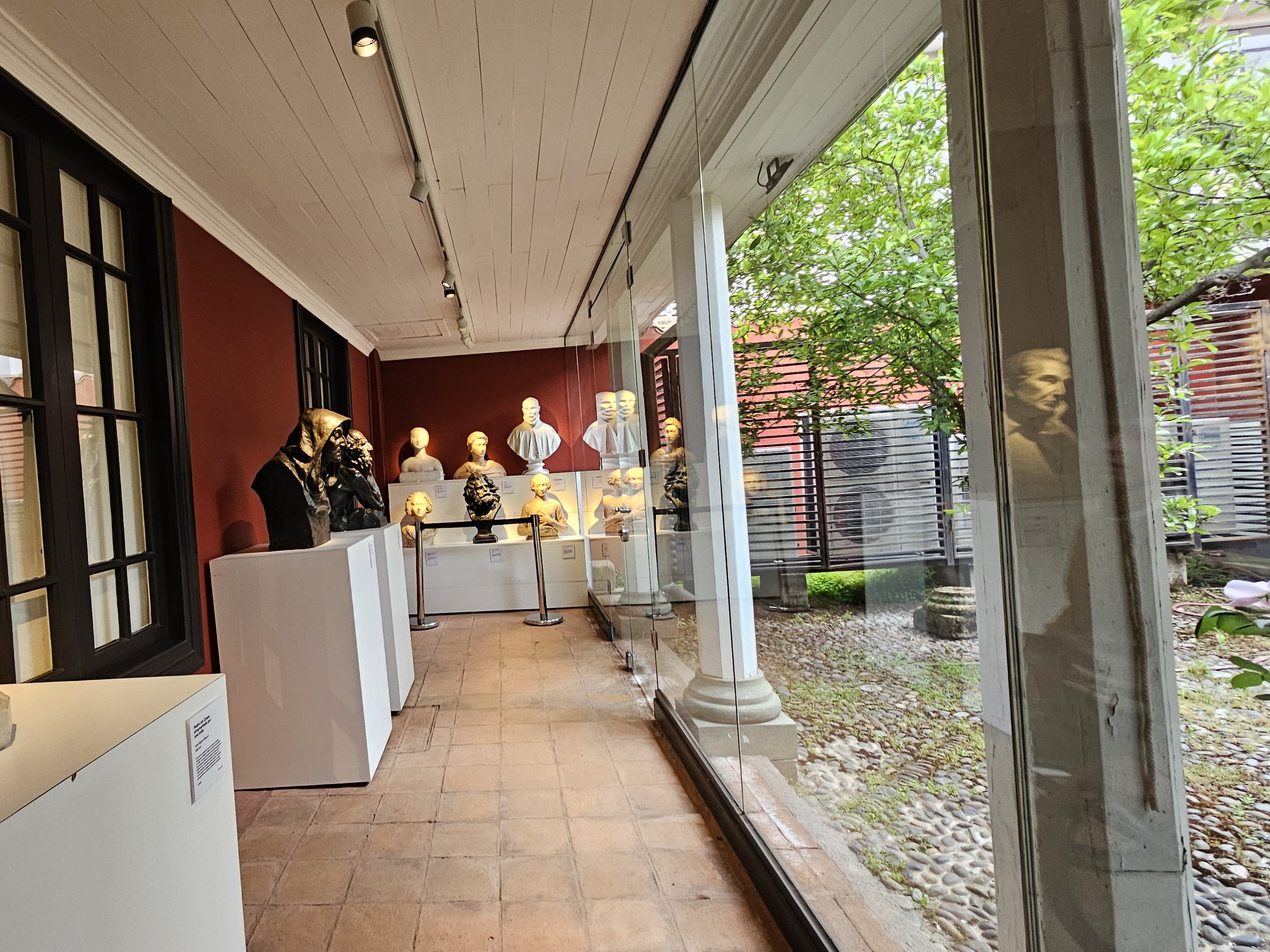 Fotografía del Pasillo de estatuas